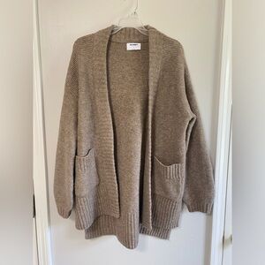 Old Navy Brown Cozy Cardigan Size S